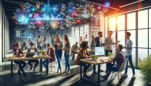 Formation en Cybercréativité (moins de 2 heures) pour les Apprentis et les Étudiants