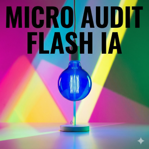 Audit Flash IA 750 EUROS (50 users)