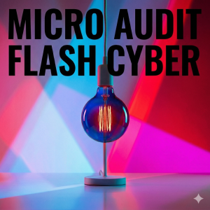 Audit Flash CYBER 750 EUROS (50 users)